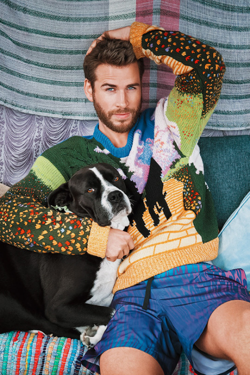 sbastianstan:  LIAM HEMSWORTH ph. by Carter adult photos