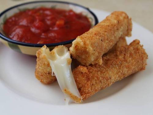 lets-just-eat:  Mozzarella Sticks