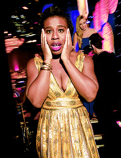 Porn Pics chocolateandvanillaswirlswirl:  Uzo Aduba