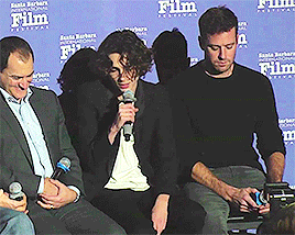 bowie28:  Armie and Timmy at Santa Barbara International Film Festival 2017