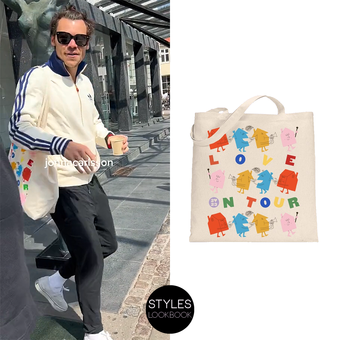 Harry Styles Tote Bag Love On Tour Tote Bag 2023 Harry Styles