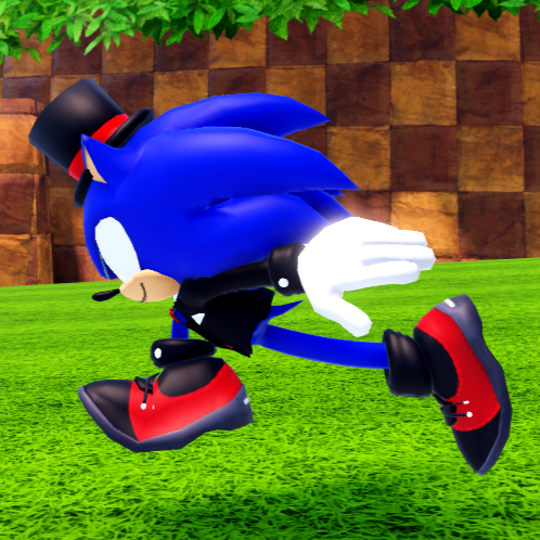 Tuxedo Sonic; Sonic Speed Simulator