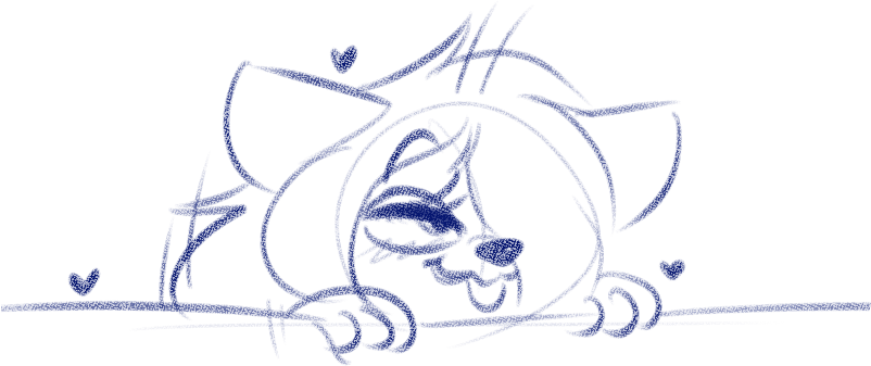 kaalvr90:  eaglesketchplace:That is Chloe’s boi.Shoo! Shoo you noodle! He seems