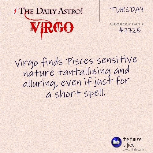 dailyastro:  Virgo 7725: Visit The Daily Astro for more Virgo facts.and get a free online I Ching reading here 