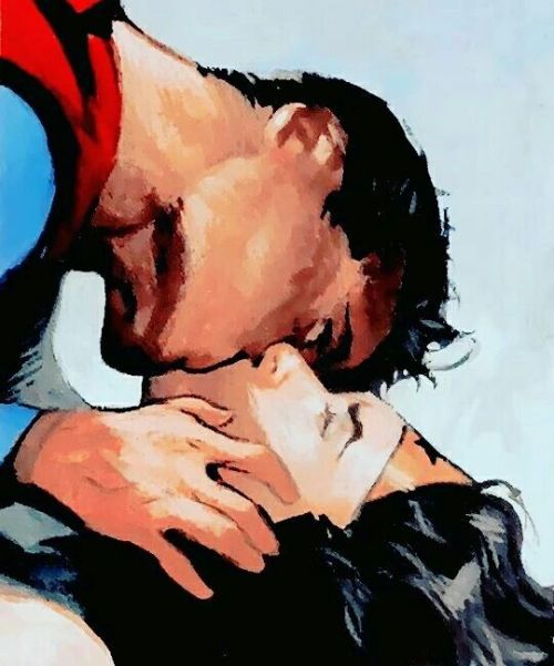 Reposted from @fysupermanwonderwoman -Kal&hellip;? -Thank God. ❤ . . . . #superwonder #powercoup