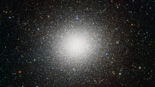 Omega Centauri globular cluster js