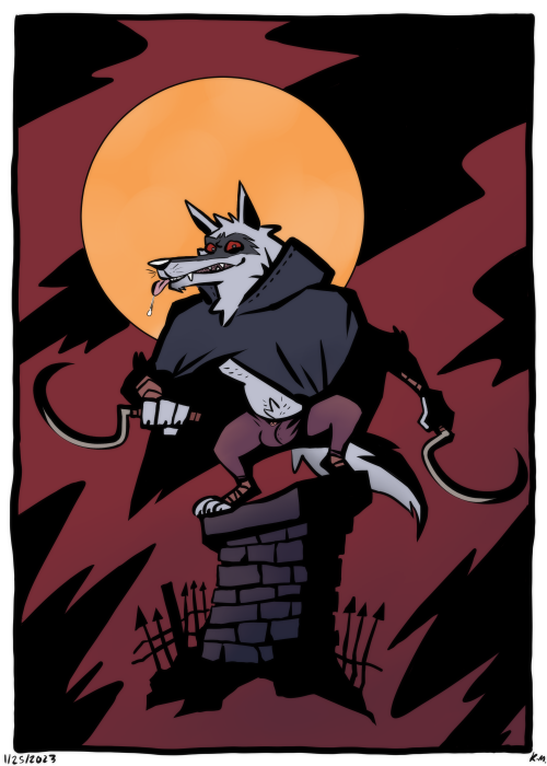 mcthundergoose:Death Wolf ready to steal