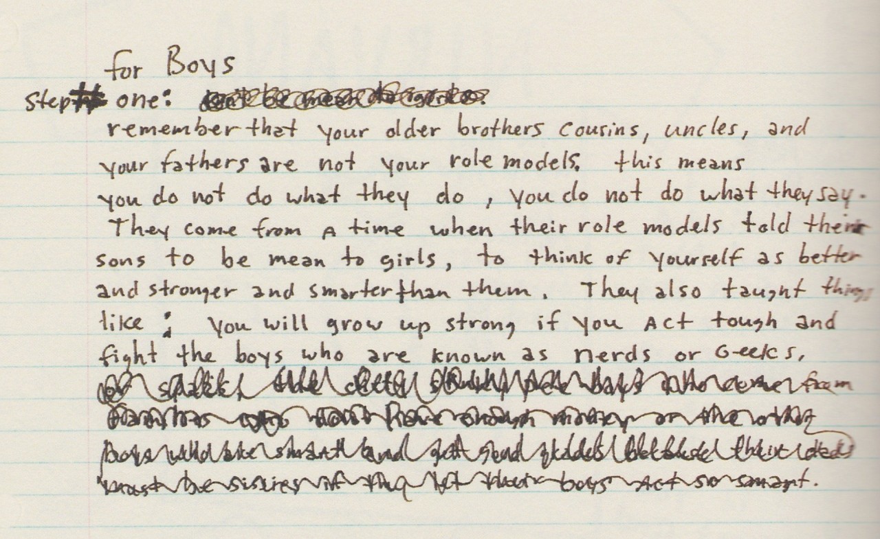  From Kurt Cobain to You: A Very important message for the young boys and men out