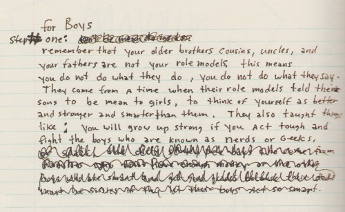 delroyals: nirvananews: From Kurt Cobain to You: A Very important message for the young boys and men