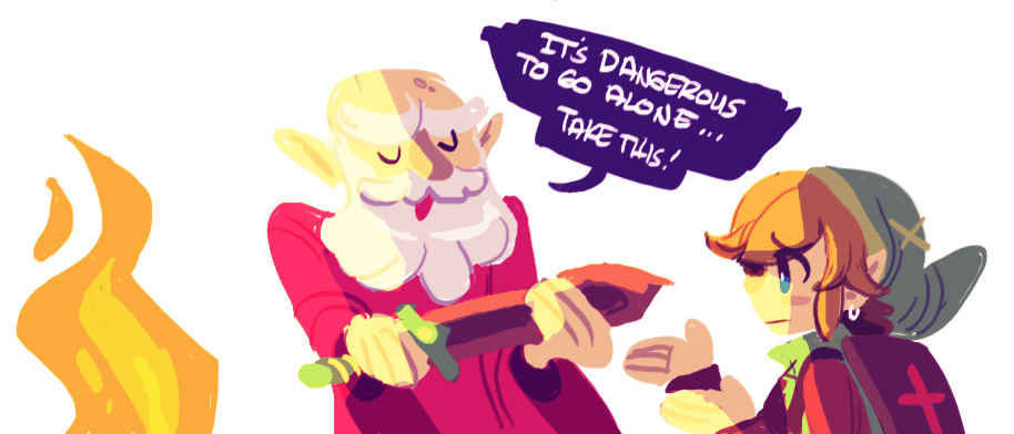 epicsmashtime:  Some old doodles  :) 