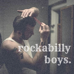 inherfuckingchaos:  Rockabilly guys ! Love their