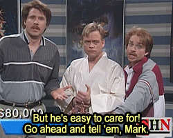 thehumanzee:  [X] i remember reading in avc’s random roles that this was one of mark hamill’s favorite gigs. 