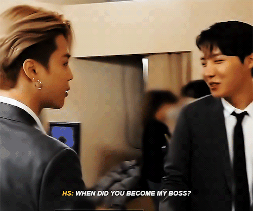 Hobi: "W-"