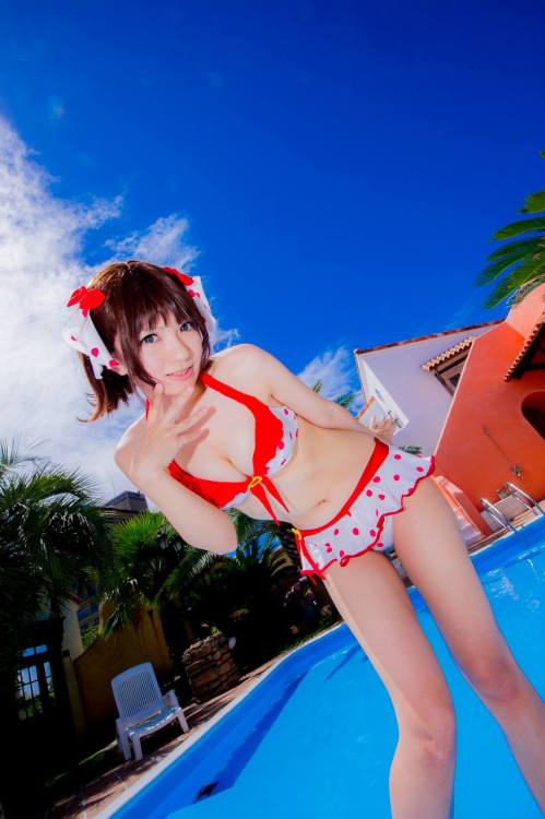 Amami Haruka - Idolmaster (Satsuki Michiko) 2 More Cosplay Photos & Videos - http://tinyurl.com/mddyphv New Videos - http://tinyurl.com/l969dqm
