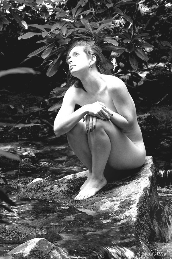 allioart: allioart: chetaFierce Sonia artista e fotomodella nuda musa©2003 Allio