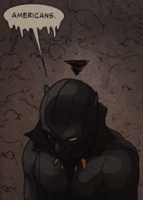 gutterballgt:chuckxavier:T’Challa is 100% done with your shit, AmericansDon’t worry. So are we.I jus