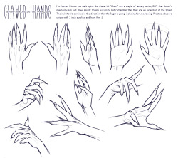 beastofthewest: Some hand references. Sources