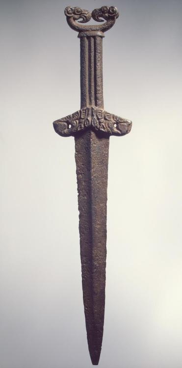 Dagger, Russia, Tagar Culture, 5th - 4th century BC