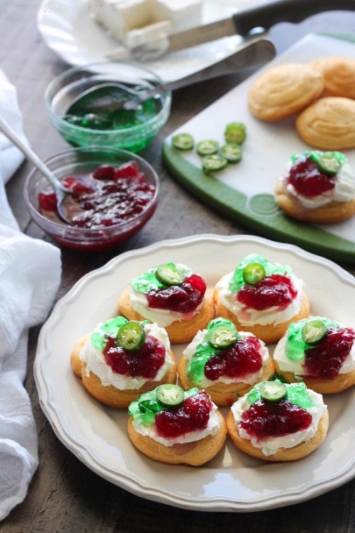 (via Cranberry Jalapeño Crescent Bites - Dessert Now, Dinner Later!)