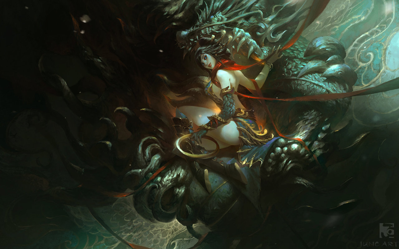 theartofanimation:  Wenjun Lin   -  http://junc0520.cgsociety.org  -  http://juncart.artp.cc/cover