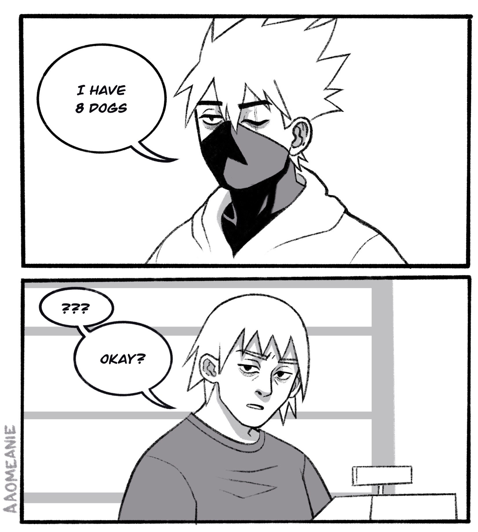 aaomeanie:I’ve had this comic half-finished for so long.  Enjoy my Magnum Opus.