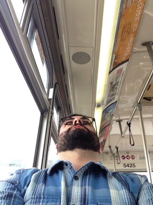 symbear: I love riding the bus.