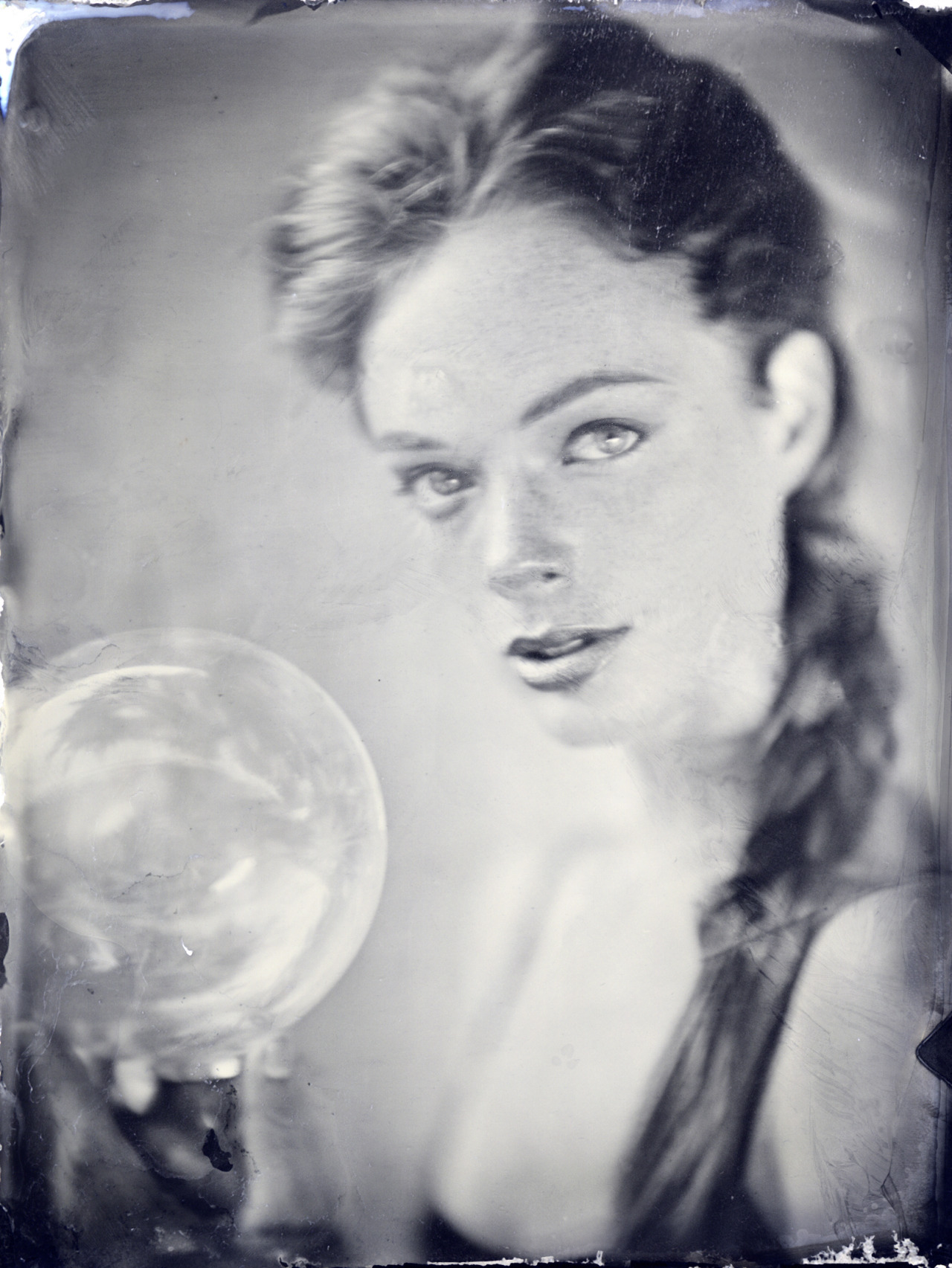 Jessica Spotts, 8.2010
half plate tintype