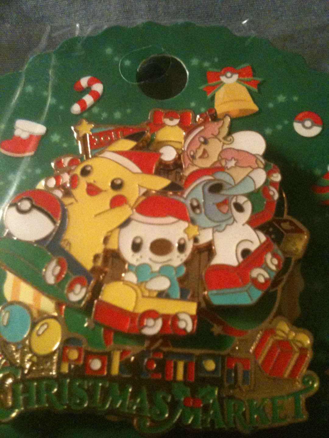 Anyway got this pin today after wantinf it for a year