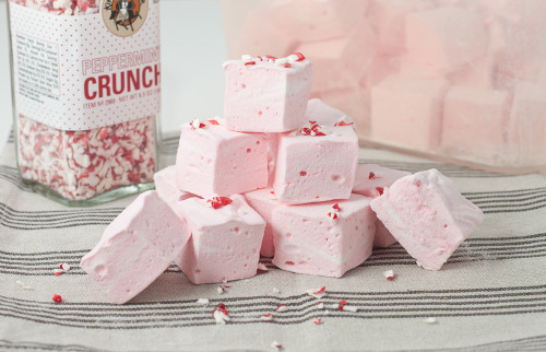 delectabledelight:Peppermint Marshmallows (by Smells Like Home)