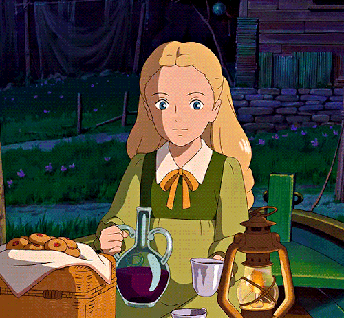 nyssalance:STUDIO GHIBLI + DRINKSThe Secret World of Arrietty (2010)When Marnie Was There (2014)Kiki