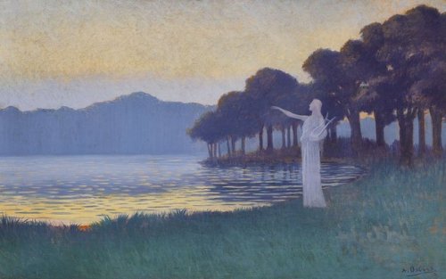 Alphonse Osbert (23 March 1857 – 11 August 1939) was a French Symbolist painter.