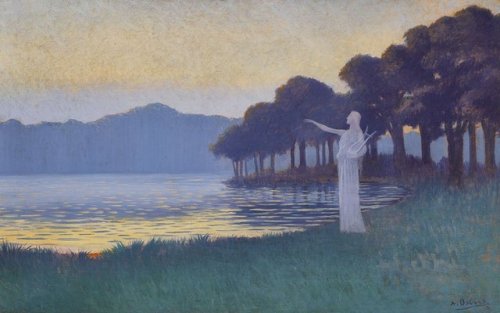  Alphonse Osbert (23 March 1857 – 11 August 1939) was a French Symbolist painter. 