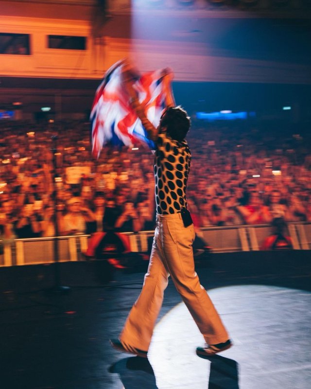 harrystyles: One Night Only. London. May, 2022.  #harry styles#instagram#270522#ono: london