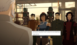 knobcone:  Korrasami + Text post plus the