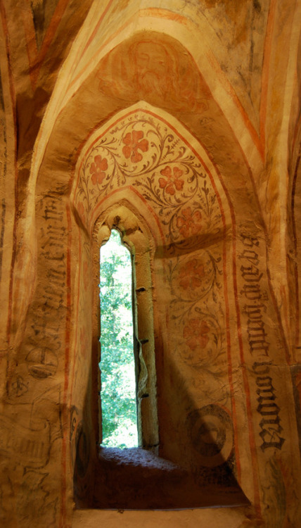 budapestbug: The church of light, Velemér, Hungary Built in the late 13th century this Romanesque an