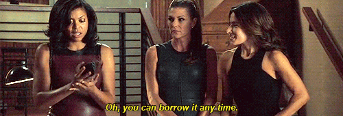 thechildofthemoon:  Shaw, your lady boner is showing. 