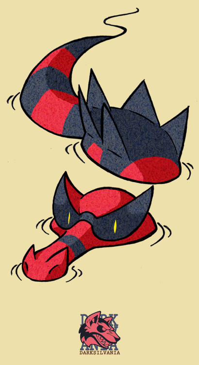 darksilvania:Sand DwellersGarchomp and Krookodile lurking in sand as a normal shark/crocodile would 