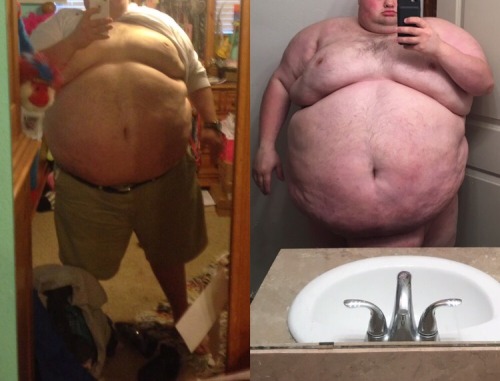 XXX pingtee:  2013 (320 lbs) - Today 2016 (531 photo