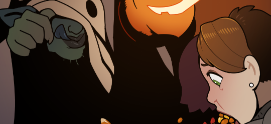 HOLY GOSH! For the rest of the week I’ll be streaming halloween themed pin ups