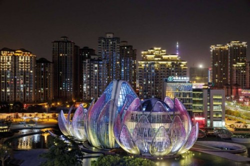 Wujin Lotus Centre © studio505