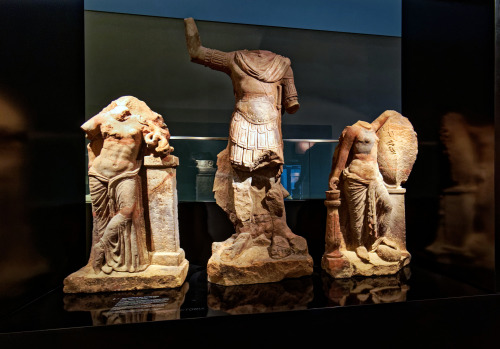 Roman statues, Osterburken* Exhibition: Religion in Limes* Roman Museum Osterburken source: Holger U