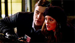 pennbadgly:   Spotted: Blair and Chuck reunited porn pictures