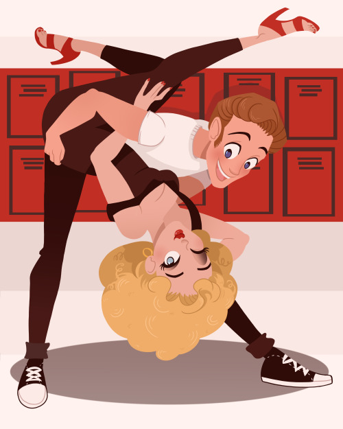 amandaniday:GREASE (live) is the Word!available on society6
