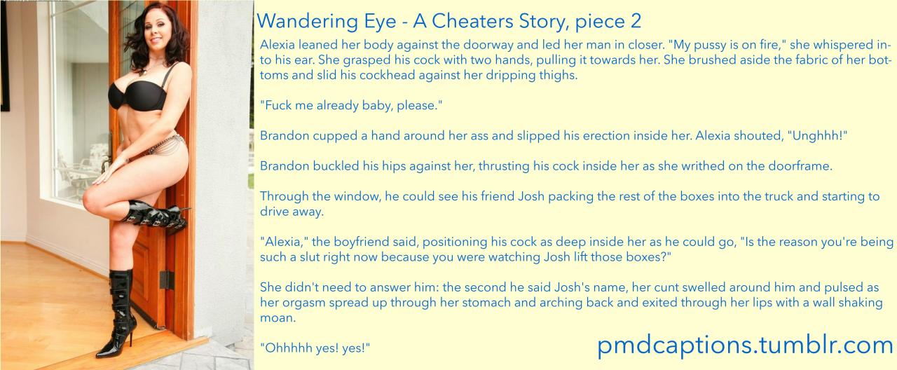 â€œWandering Eyeâ€ is the first installment of the Open Relationship series