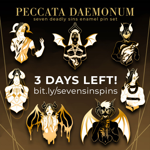 Only 3 days remain for the Peccata Daemonum campaign! Don’t miss out! Back it now HERE!