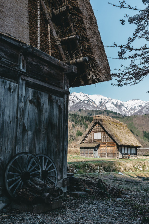 446i: Shirakawa-go   Instagram / Facebook 