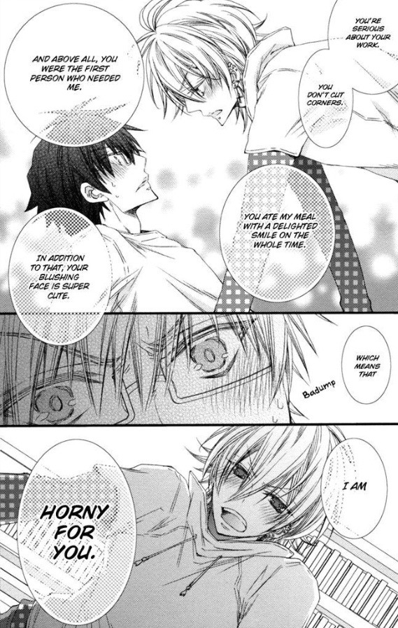 YAOI - LICK IT, BITE IT, TAKE IT !