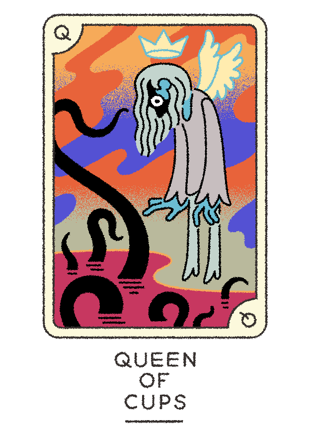 joe-sparrow:  Wo-oh-oh, it’s tarot tuesday again! Friends, I’m still trapped