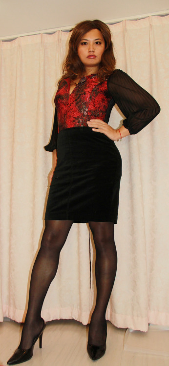 lacyvanilla:  Rafia T looking quite determined.