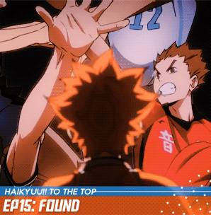 koujis:  HAIKYUU!! TO THE TOP: PART TWO